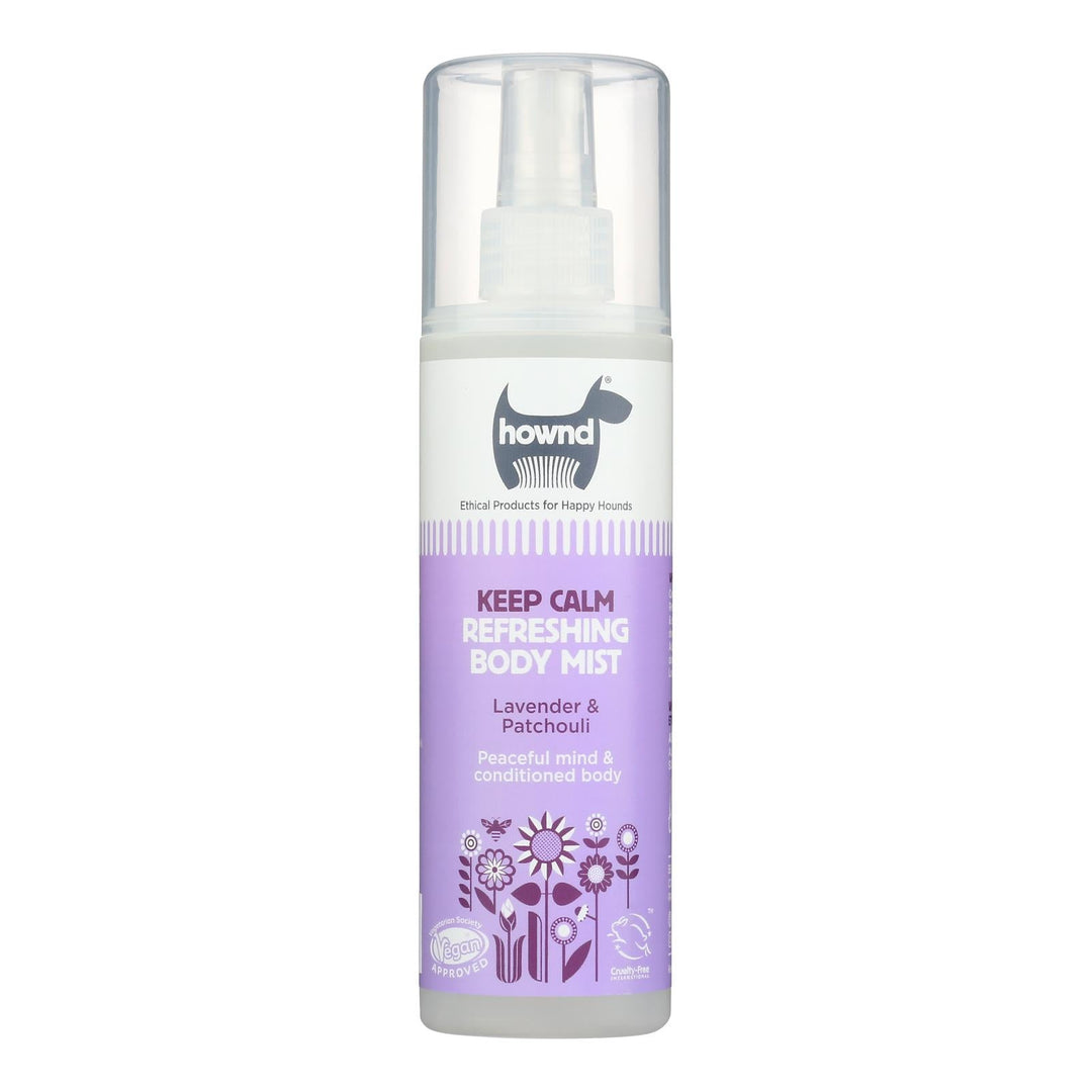 Hound - Refresh Body Mist Dog Calm - Case Of 6 - 8.5 Fluid Ounces - Maras Green
